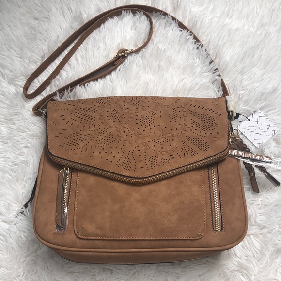 VR NYC Convertible Crossbody, Medium - Picture 1 of 7